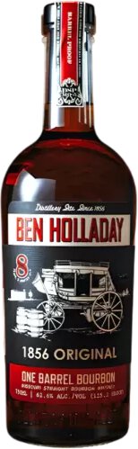 Ben Holladay 8 Years Old One Barrel Bourbon