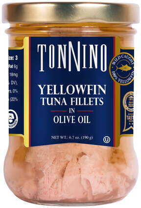 Tonnino Tuna Fillets in Olive Oil - 6.7 oz