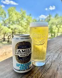 Family Business Spacious Skies American Pilsner