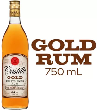 Castillo Gold Rum