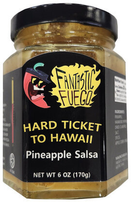 Fantastic Fuego Hard Ticket To Hawaii Pineapple Salsa