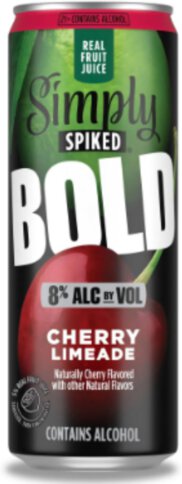 Simply Spiked Bold Cherry Limeade