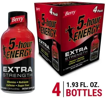 Hour Xtr Strng 4 Pk
