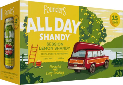 Founder's All Day Shandy
