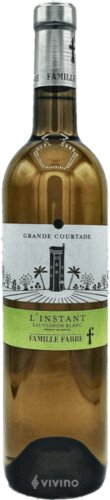 Famille Fabre Grande Courtade L'instant Sauvignon Blanc