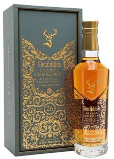 Glenfiddich 26 Year Old Solera Reserve Single Malt Scotch Grand Couronne (750ml)