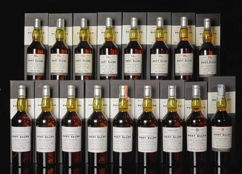 Port Ellen Islay Single Malt Scotch Whisky Annual Release Complete Collection (1st-17th Editions) (700ml)