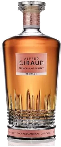 Alfred Giraud Heritage French Malt Whisky (700ml)