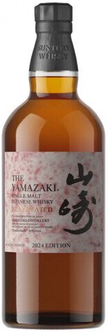 The Yamazaki Islay Peated Japanese Single Malt Whisky - Tsukuriwake 2024 Edition (700ML)