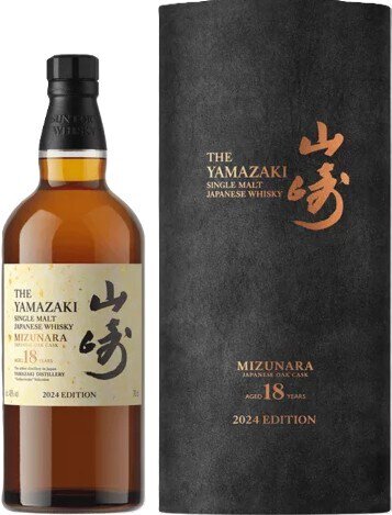 The Yamazaki Mizunara 18-Year Old Japanese Single Malt Whisky - Tsukuriwake 2024 Edition (700ML)