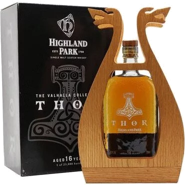 Highland Park The Valhalla Collection THOR 16 Year Old Single Malt Scotch Whisky (700ml)