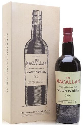 The Macallan Replica '1876' Single Malt Scotch Whisky ( 700ML)