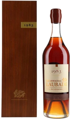 Chateau de Laubade Bas Armagnac 1983 [Bottle in 2023] (700ML)
