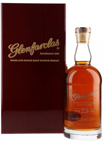 Glenfarclas Generations Series #1 25 Year Old Single Malt Whisky 49.5 % ABV (700ML)
