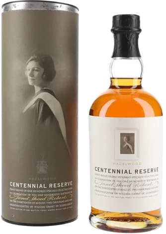 Hazelwood Centennial Reserve 20 Year Old Blended Scotch Whisky (700ml)