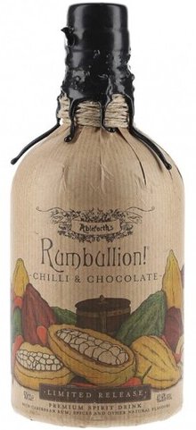 Professor Cornelius Ampleforth's - Ableforth's Rumbullion Chilli & Chocolate Rum(500ml)
