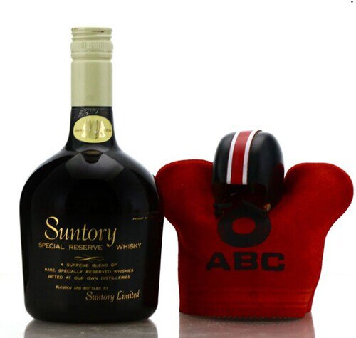 Suntory Special Reserve Blended Whisky 'American Footballer' (700ML)