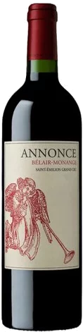 Annonce de Belair Monange St Emilion 2016 (750ml)