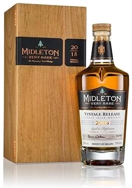 Midleton Very Rare Vintage Irish Blended Whiskey 2018 (700ml)