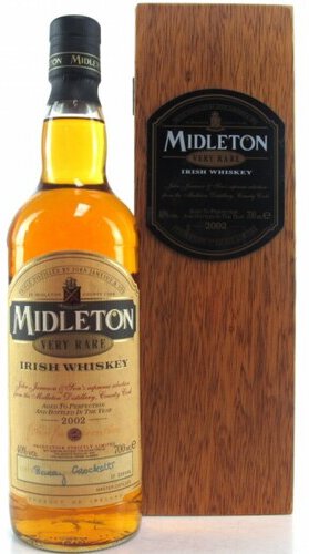 Midleton Very Rare Vintage  Irish Blended Whiskey  2002 (700ml)