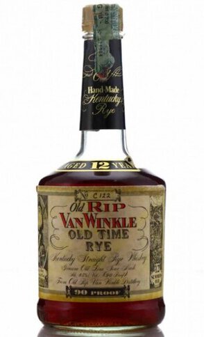Old Rip Van Winkle 'Old Time Rye' 12 Year Old Kentucky Straight Rye Whiskey Cask C 122 (700ml)