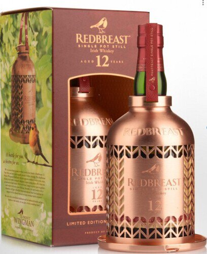Redbreast 12 Year Old Single Pot Still Irish Whiskey Limited Edition Bird Feeder  (700ml)