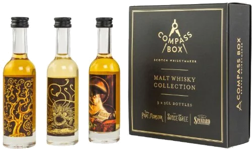 Compass Box Malt Whisky Collection 3 x 50ML Gift Box (50ml)