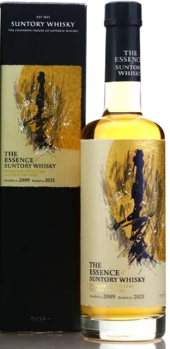 The Essence of Suntory Whisky Yamazaki Distillery Golden