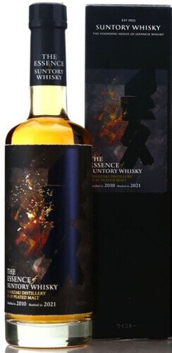 The Essence of Suntory Whisky Yamazaki Distillery Islay Peated Whisky 2021 Release (500ml)