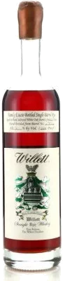 Willett Family Estate Bottled Single-Barrel 25 Year Old Straight Rye Whiskey Cask #1780  (750ml)