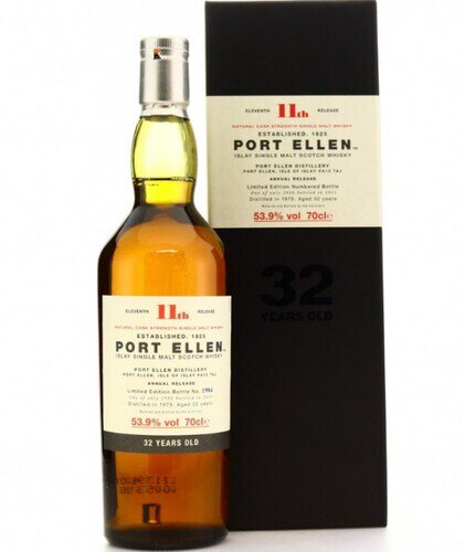 포트엘렌 32년 11차 릴리즈 (Port Ellen 32 Year Old 11th Release)
