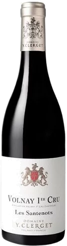 Domaine Yvon Clerget Volnay 1er Cru Santenots 2022 (750ml)