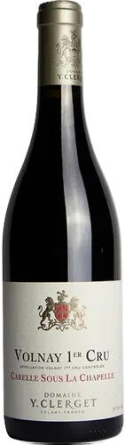 Domaine Yvon Clerget Volnay 1er Cru Carelle Sous La Chapelle 2022 (750ml)