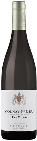 Domaine Yvon Clerget Volnay 1er Cru Mitans 2022 (750ml)
