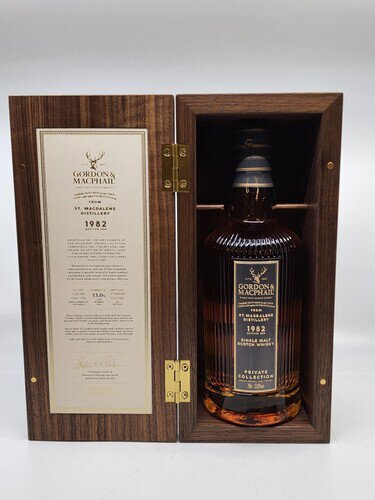 Gordon and MacPhail Private Collection St. Magdalene 39 Year Old Single Malt Scotch 1982 (700ml)
