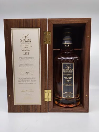 Gordon and MacPhail Private Collection Port Ellen  40 Year Old Single Malt Scotch 1979 (700ml)