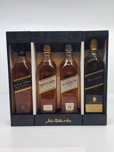 Johnnie Walker Black Label 4本セット Johnnie Walker The