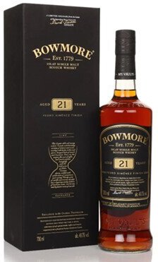 Bowmore Pedro Ximenez Finish 21 Year Old Single Malt Scotch Whisky  (700ml)