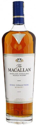 The Macallan Home Collection River Spey Single Malt Scotch Whisky 2024 with Limited Edition Giclee Art Prints (700ml)