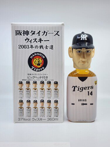 Karuizawa Hanshin Tigers Senshi Tachi Blended  Whisky #14 Arias (360ml)