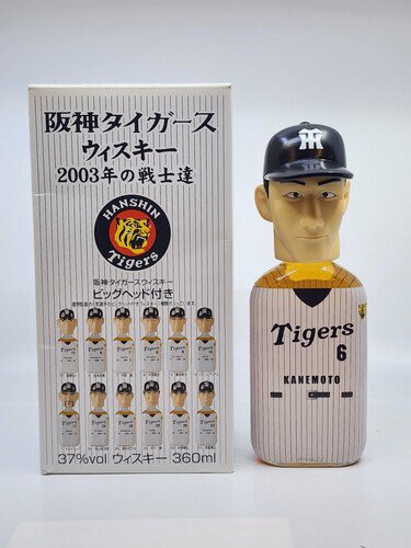 Karuizawa Hanshin Tigers Senshi Tachi Blended  Whisky #6 Kanemoto (360ml)