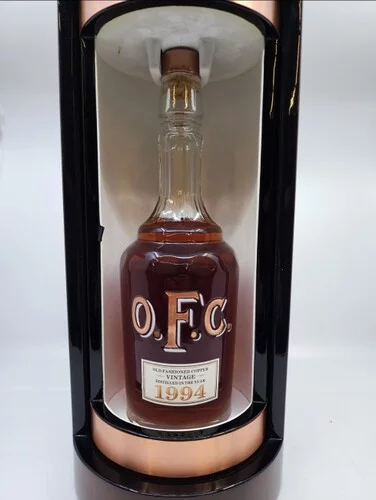 Buffalo Trace Distillery O.F.C. Old Fashioned Copper Bourbon Whiskey 1994 (750ml)