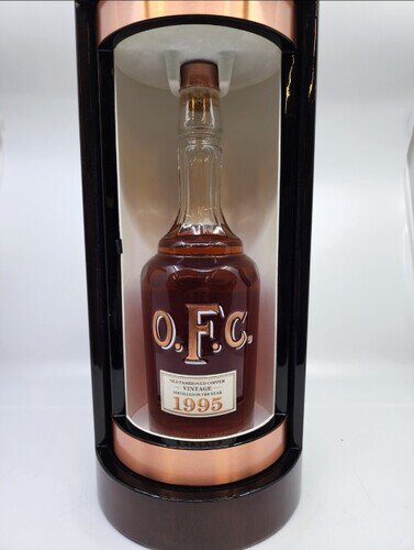 Buffalo Trace Distillery O.F.C. Old Fashioned Copper Bourbon Whiskey 1995 (750ml)