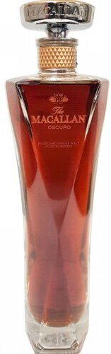 The Macallan 1824 Series Oscuro Single Malt Scotch Whisky 2018 Release (700ml)