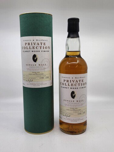Gordon and MacPhail Private Collection Caol Ila Claret Wood Finish Single Malt Scotch 1988 (700ml)