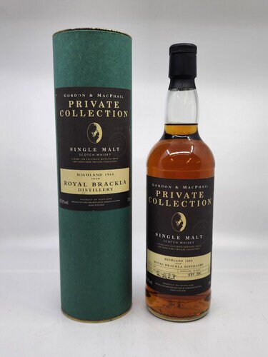 Gordon and MacPhail Private Collection Royal Brackla 40 Year Old Single Malt Scotch 1964 (700ml)