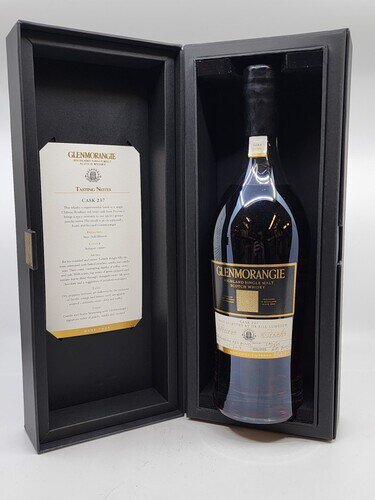 Glenmorangie Rare Cask 237 Roubine Red Wine 21 Year Old Single Malt Scotch Whisky (700ml)
