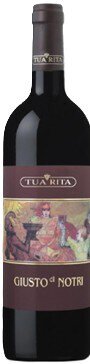 Tua Rita Giusto di Notri Rosso Toscana 2020 (750ml)
