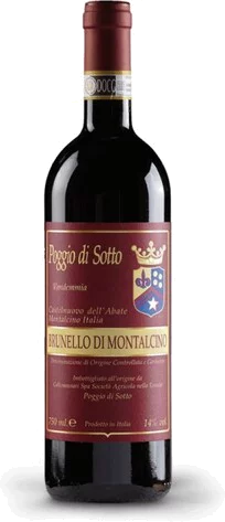 Poggio di Sotto Brunello di Montalcino 2020 (750ml)