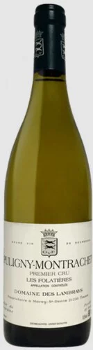 Domaine des Lambrays Puligny Montrachet 1er Cru Les Folatieres 2022 (750ml)